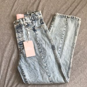 NWT Revice Gemini/Different views denim size 26